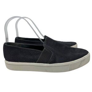 Vince Haircalf Slip-On Sneakers With Rubber Sole Women's Size 7.5 M